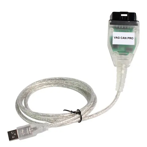 Professional For VAG CAN PRO VCP Scanner SW 5.5.1 Diagnostic Tool OBD OBD2 VAG CAN BUS UDS K-Line VCP PRO V5.5.1 6 best sales vcp - №6