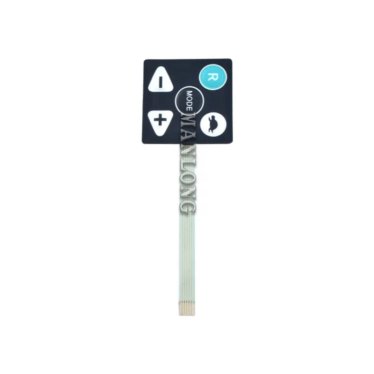 Manlong Forklift Parts 70000-79710 Instrument Button Keyboard for Nichiyu FB10-30 FBR10-30