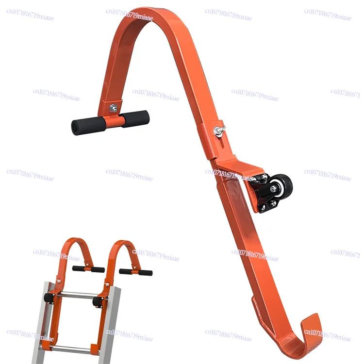 

Straight ladder hook, ladder stabilizer