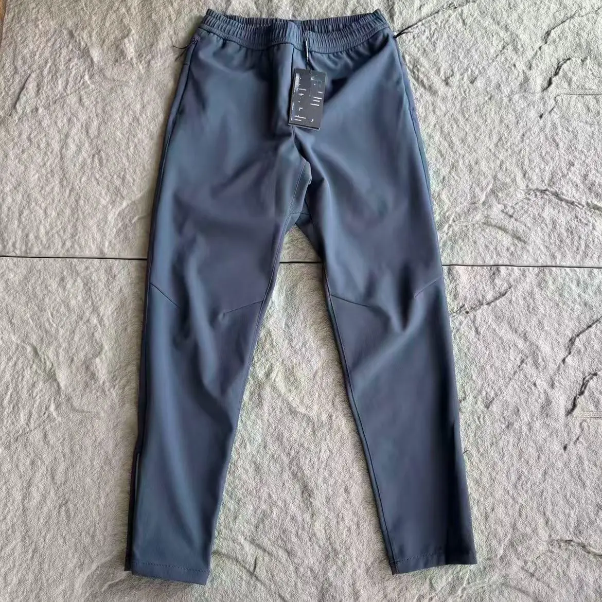 2026 Side Zipper Waterproof Soft Shell Charging Men's Autumn Winter Micro-cone Tooling Functional Outdoor Mountaineering Pants