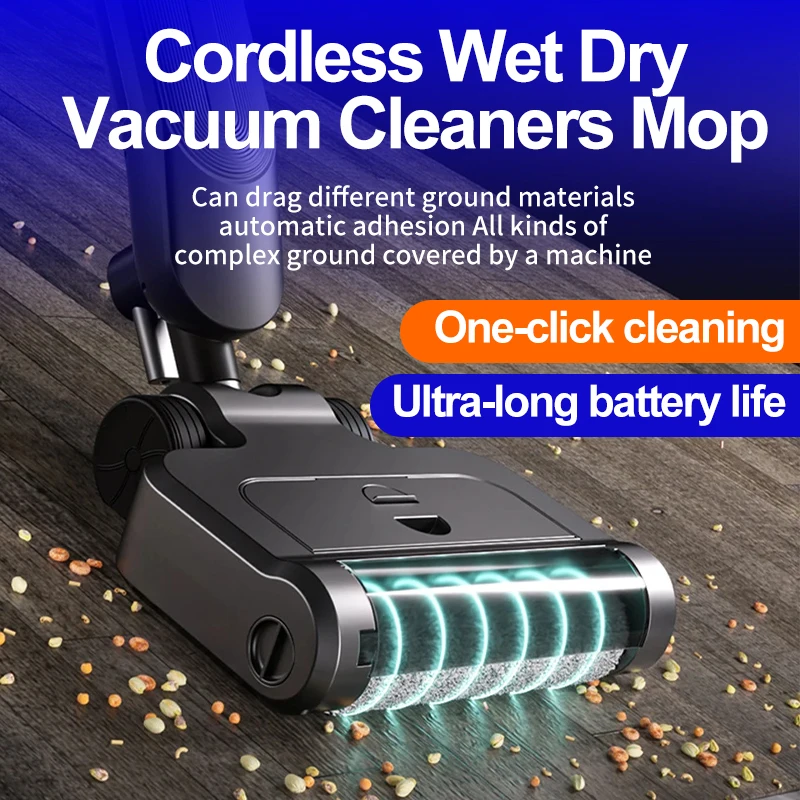 

Беспроводная стиральная машина Умный дом Автоматическая машина для мытья полов Очистка и реквизиция Всасывание Подметальная и буксировочная машина