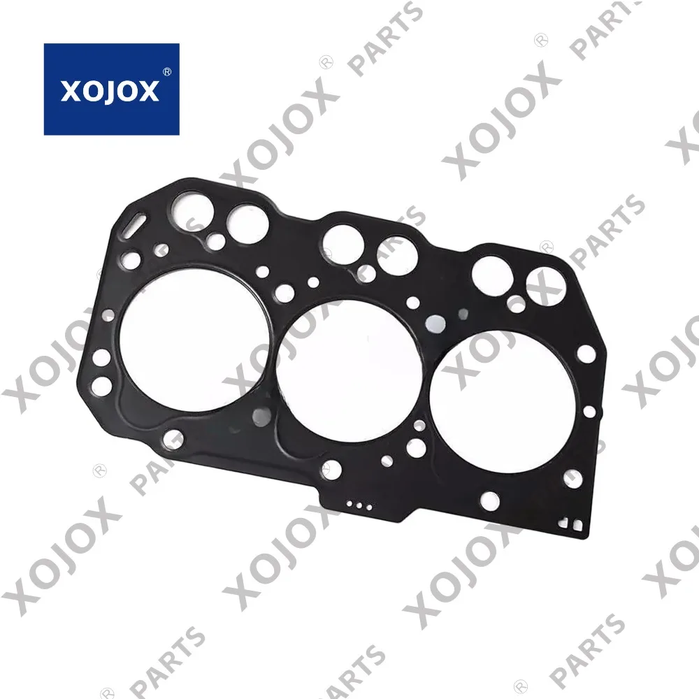

Прокладка головки блока цилиндров XOJOX 10-33-3509 | Для двигателей Yanmar 3TNE74, 3TNE74-UK2Y и 3TNE74-ENBV | Подходит для тракторов, экскаваторов и снега