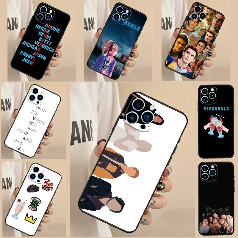 Riverdale Case For Samsung Galaxy A56 A36 A26 A16 A54 A34 A14 A17 A57 A32 A52 A13 A33 A53 A15 A35 A55