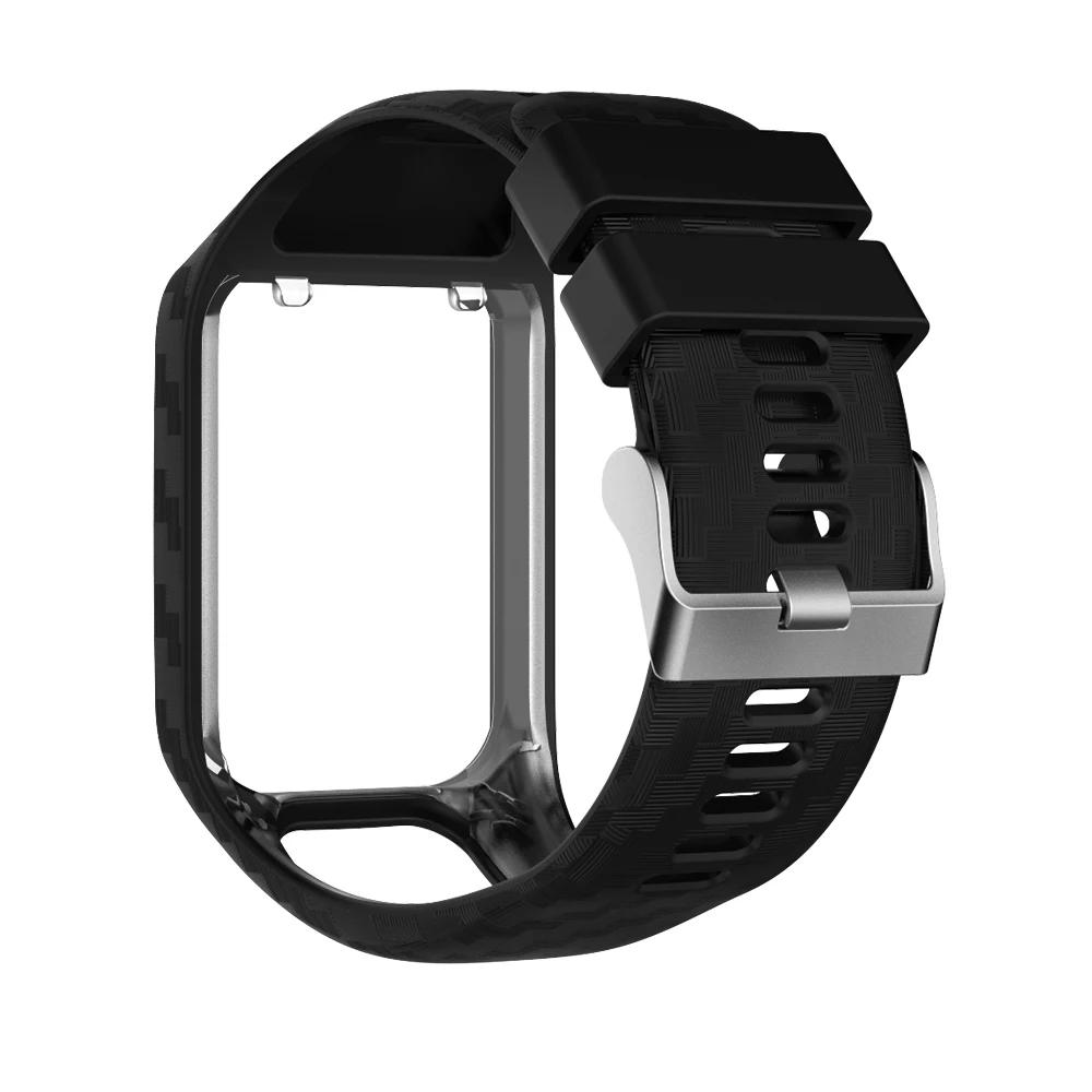 Bracciale per orologio con cinturino da polso per TomTom 2 3 Runner