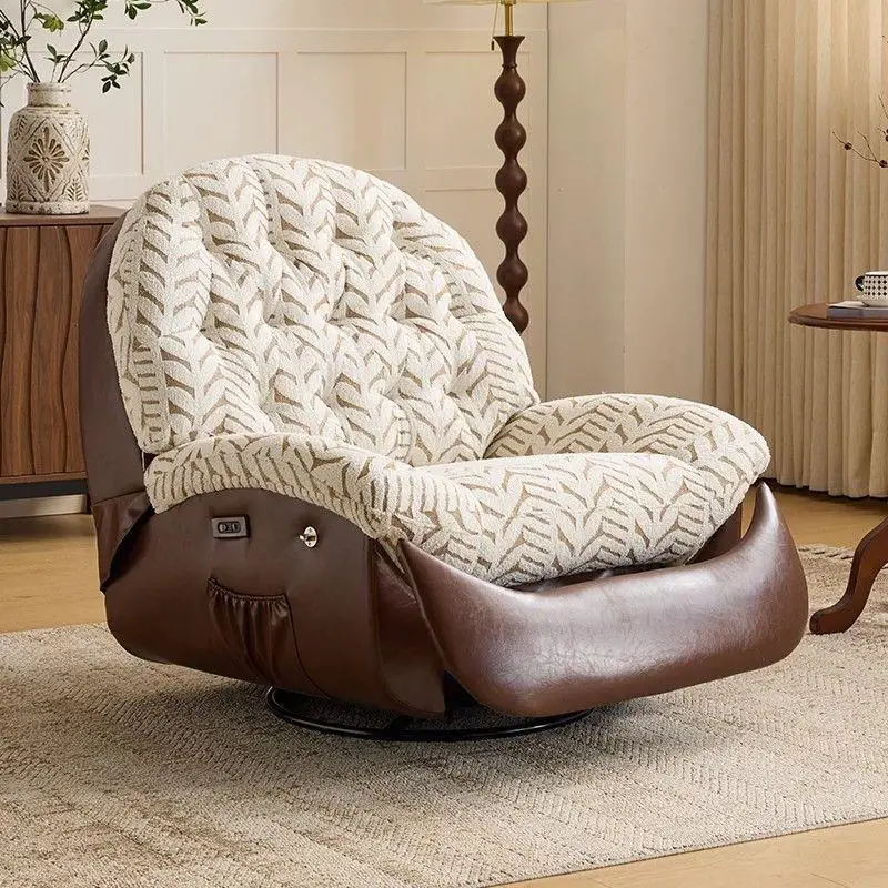 For multi-functional living room balcony first-class electric sofa adjustable leisure lounge chair
