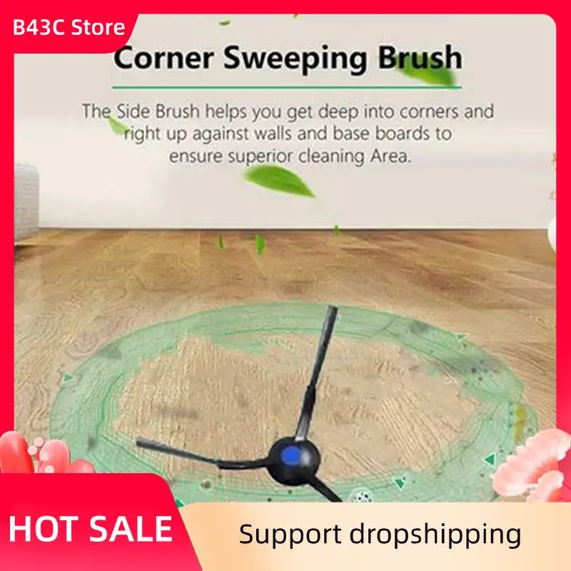 

B43C 32PCS For ECOVACS DEEBOT X5 OMNI/X5 PRO OMNI/X5 PRO Vacuum Cleaner Spare Parts Set–Mop Cloth, Hepa Filter, Main Side Brush