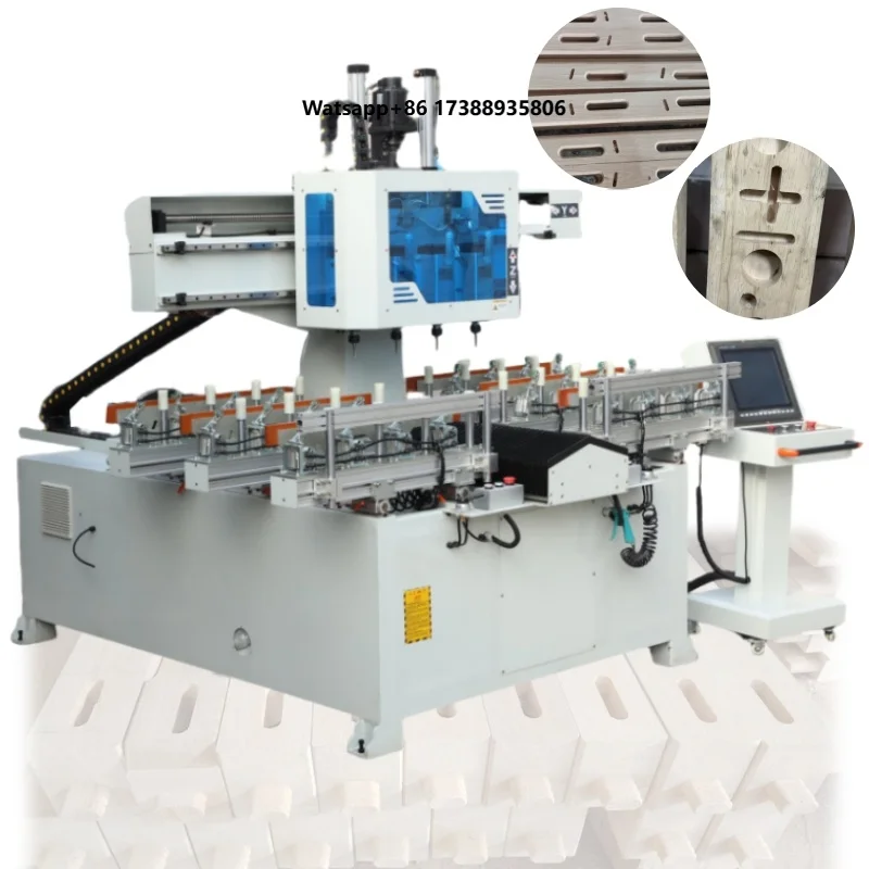 Multifunction Rounded Woodworking Tenoner Machine Cnc Wood Chisel Mortiser Tenoning Machine