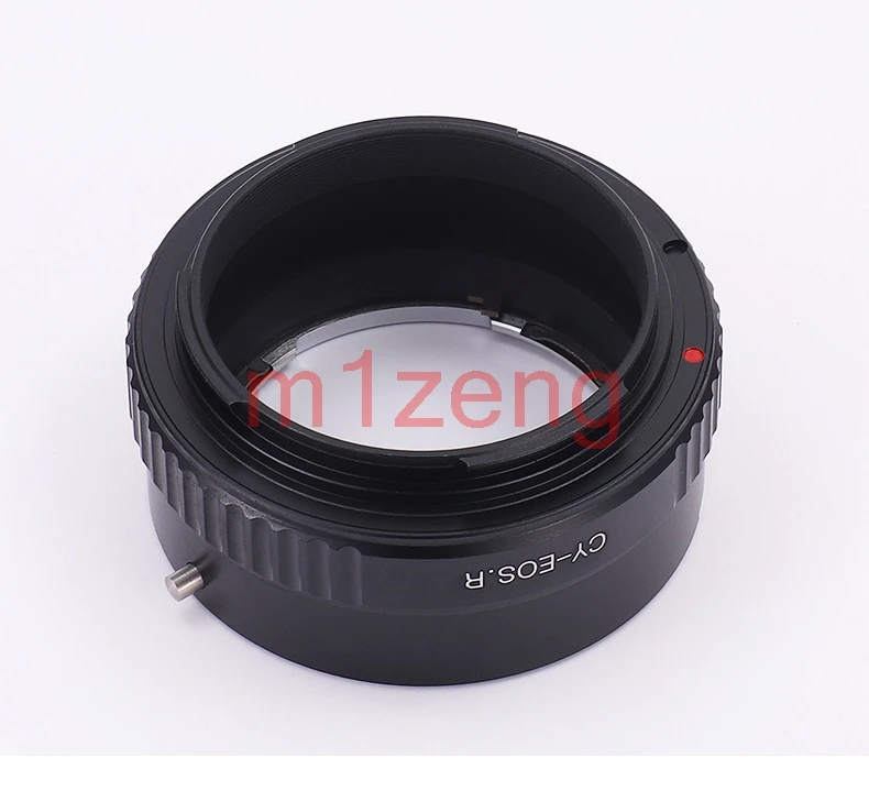 CY-EOSR Lens Adapter Ring for Contax Yashica CY Lens to canon RF mount eosr R3 R5 R5C R6II R6 R7 R8 RP R10 R50 R100 camera