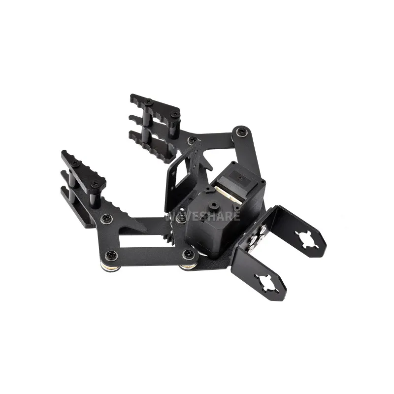 Waveshare High-performance Robotic Arm Gripper, Options for ST3215 / CF35-12 Serial Bus Servo, Closed-loop Control, Real-time Pr