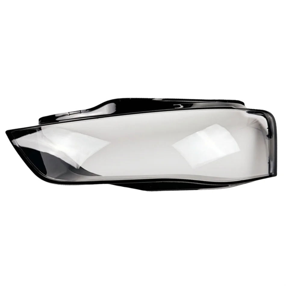 

For Audi A4 A4L B9 2013 2014 2015 2016 Transparent Lampshade Headlamp Cover Lamp Shade Headlight Shell Plexiglass