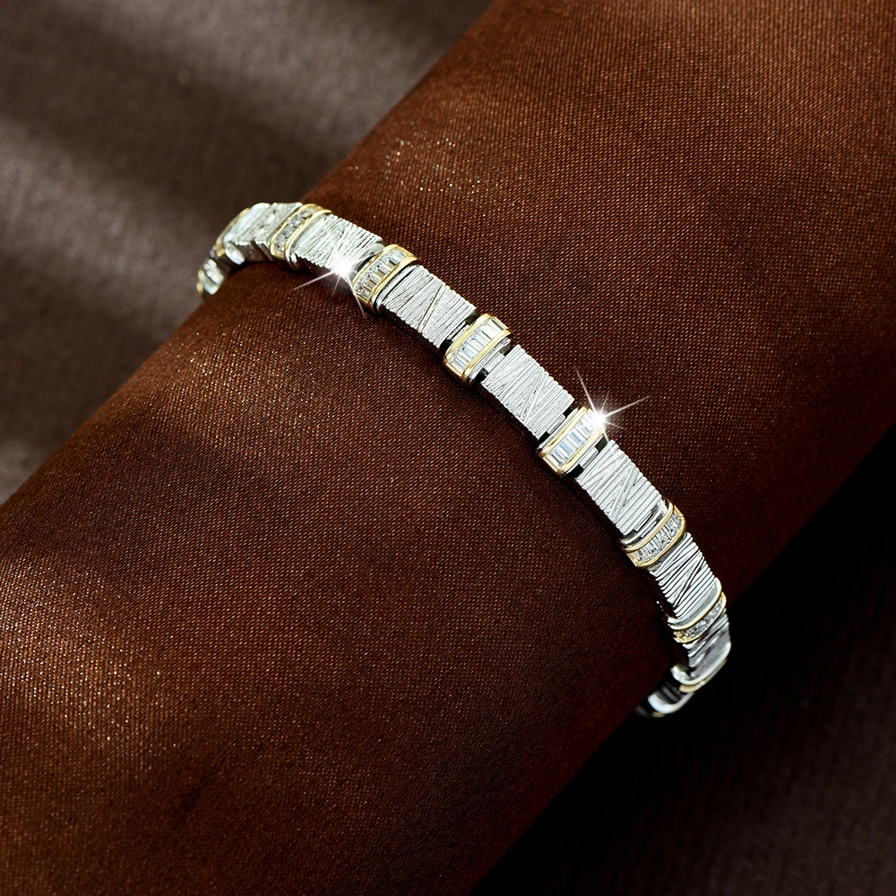 HIBRIDE Unique Fashion Middle East Accessories Elegant Exquisite Bracelet Women's Jewelry Wedding Ball Travel Birthday Gift B293