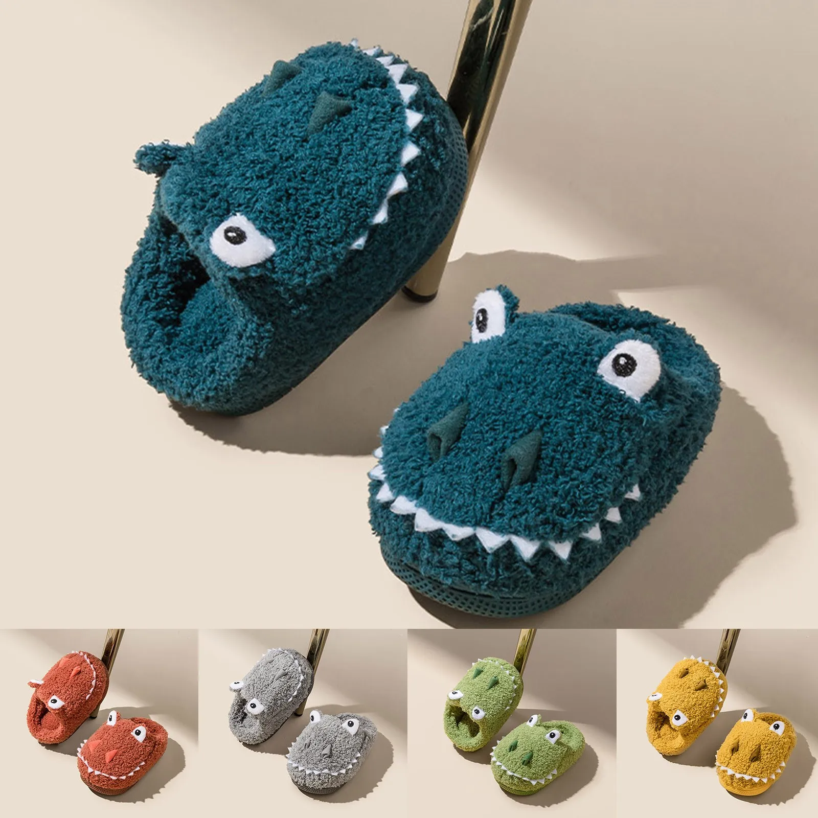 

Slippers for Kids Fashion Cute And Winter Boys And Girls Slippers Flat Bottom Lightweight Soft And Girls Slippers Size 4