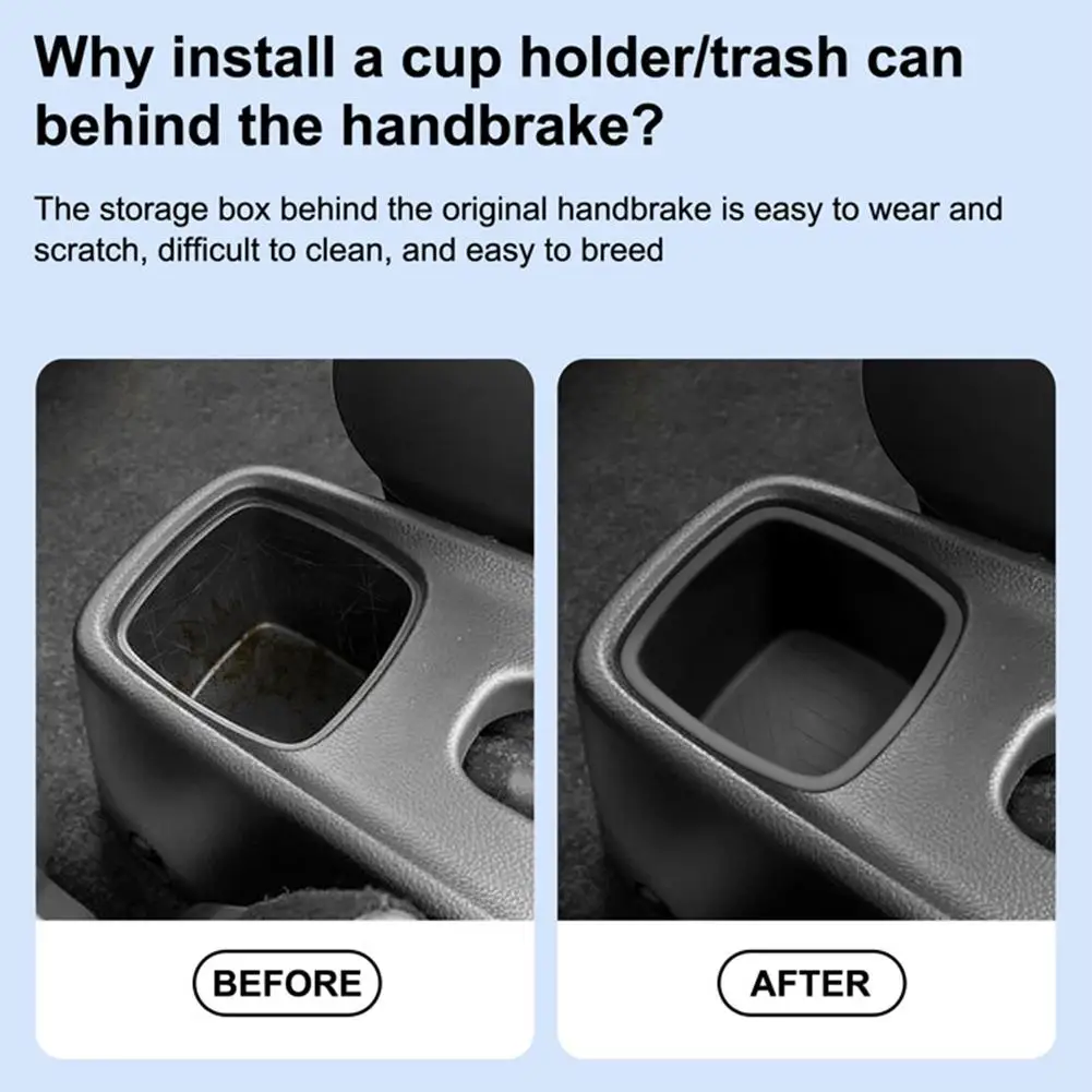 Universal Silicone Cup Holder Tray Organizer For Suzuki Swift 2016-2024 Center Console Armrest Storage Box Tools Accessories