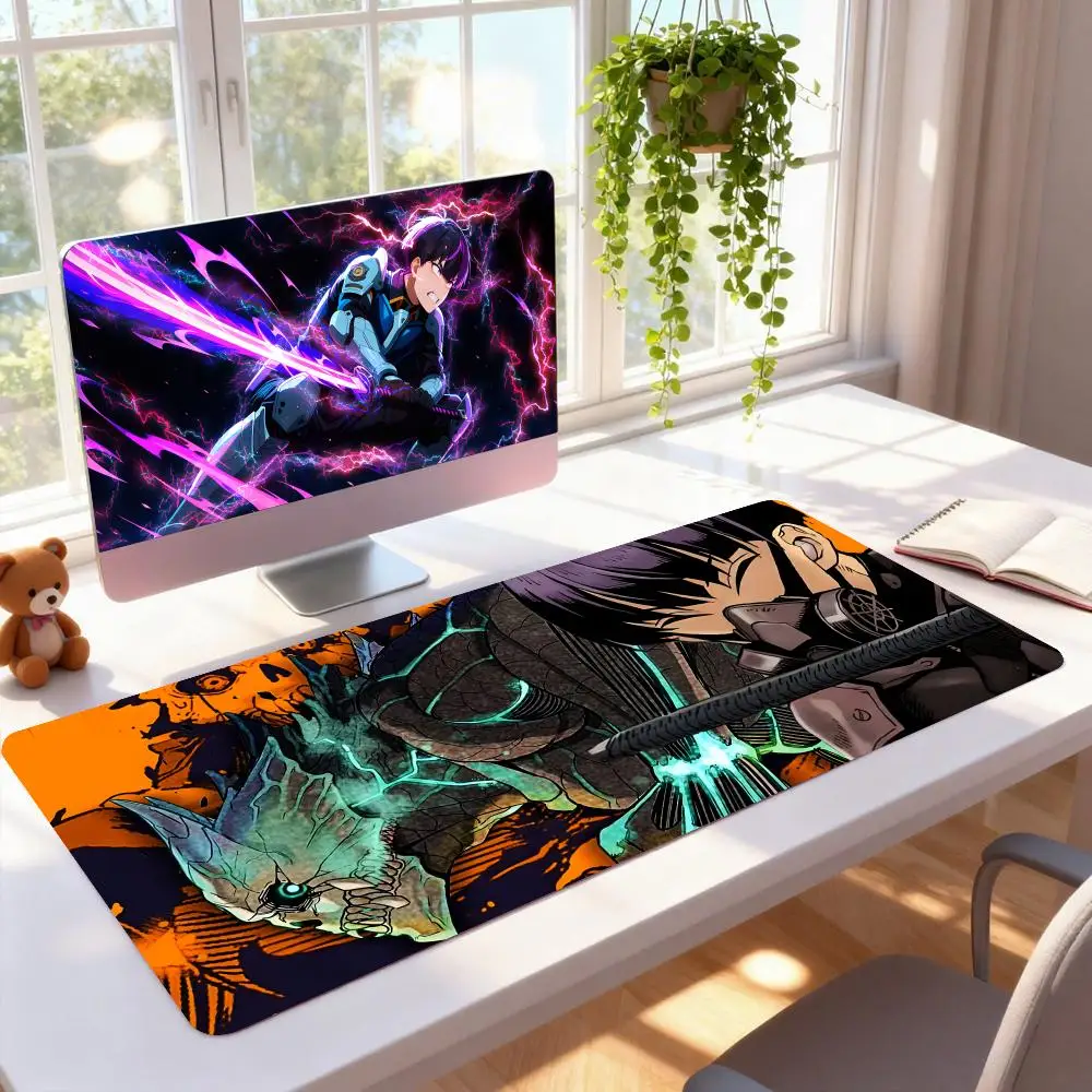 

Kaiju No.8 Hoshina Soshiro Mouse Pad Rubber Computer Laptop Official Game Super Colored Print Aesthetic Fashion Luxury Mat