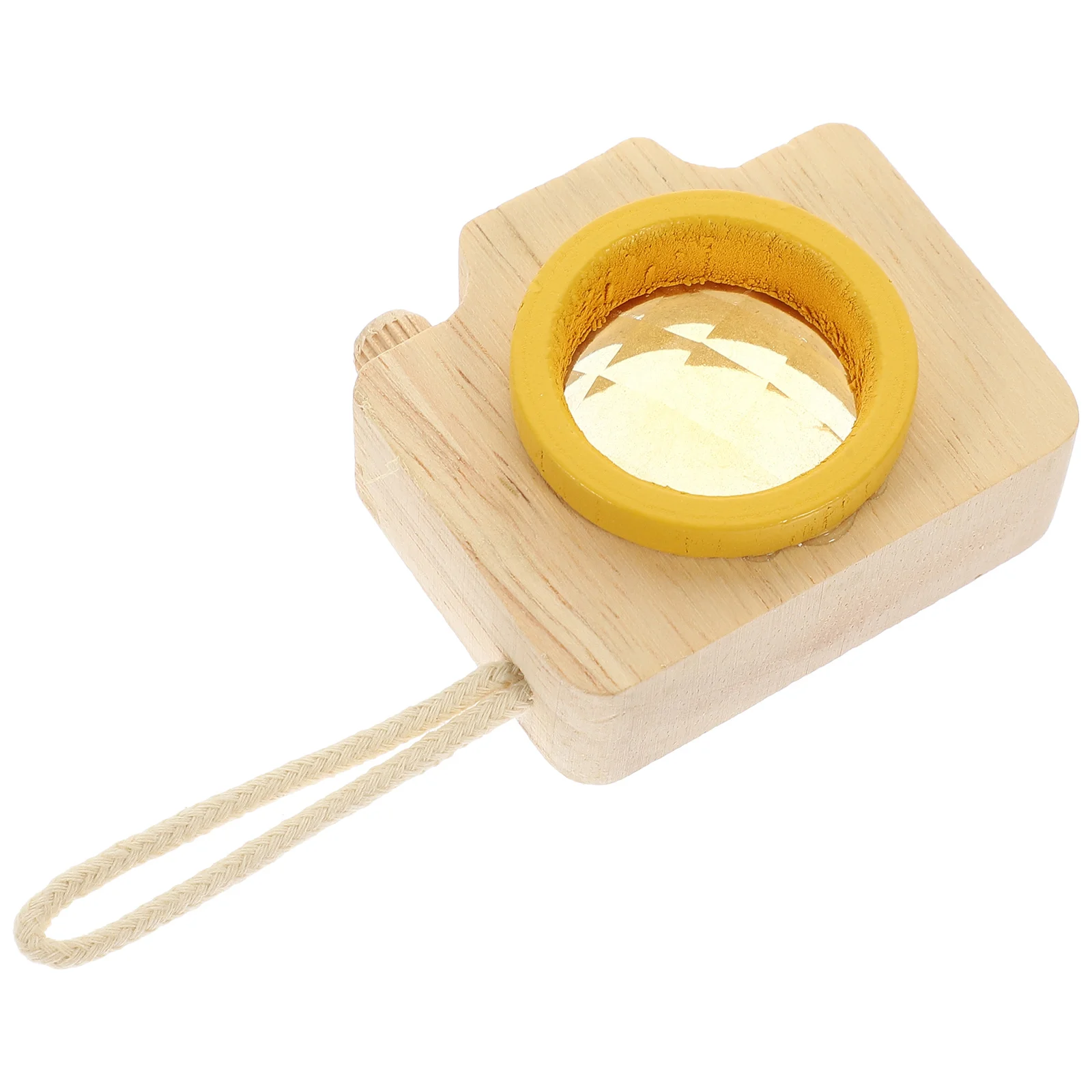 Drewniany aparat fotograficzny-kalejdoskop, edukacyjna zabawka kreatywna dla dzieci, idealna na imprezy, dekoracyjny, vintage, miniaturowy aparat fotograficzny-kalejdoskop.