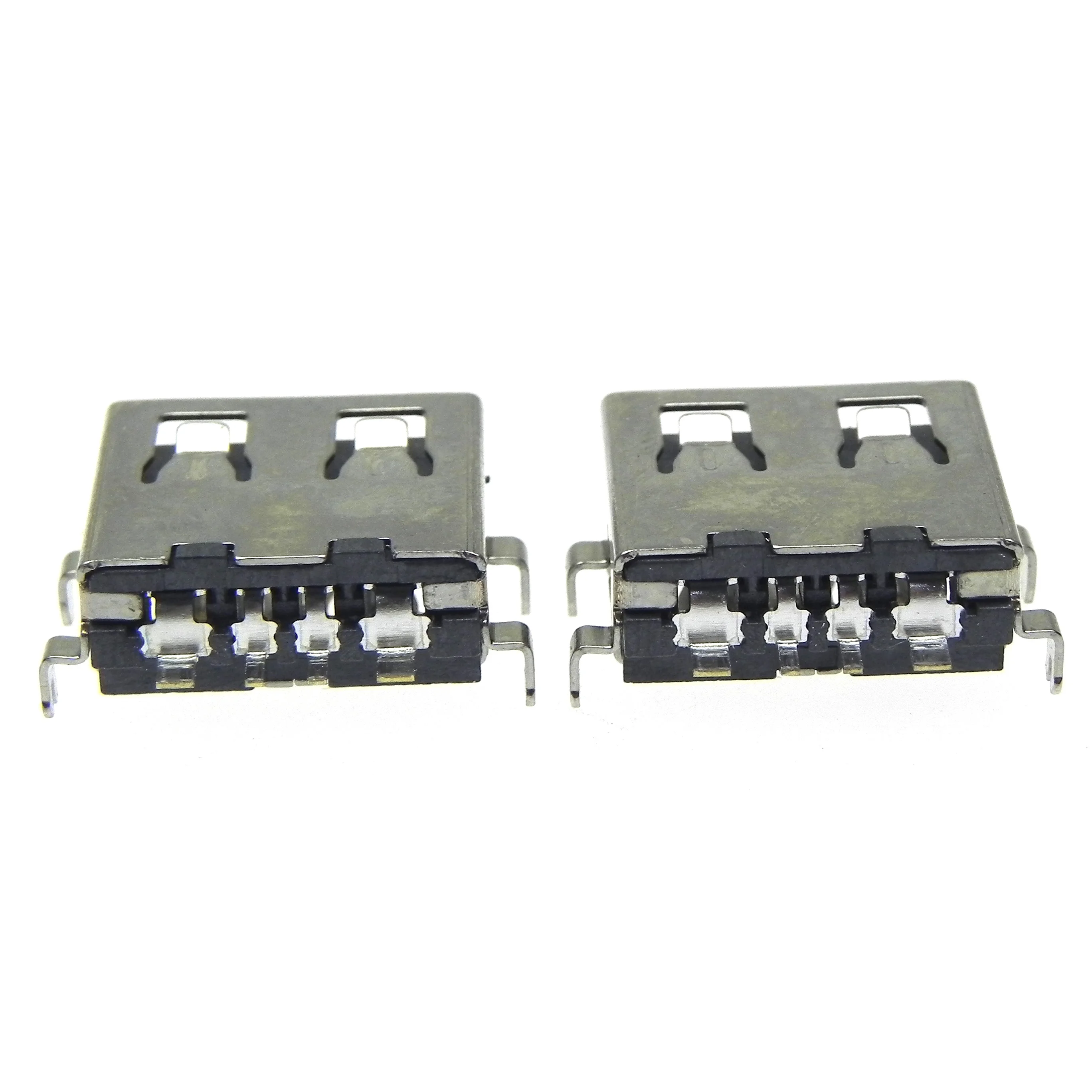 USB 3.0 Type A Male Socket Vertical 4pins Charging Port USB Interface Sides Of the Curved Needle