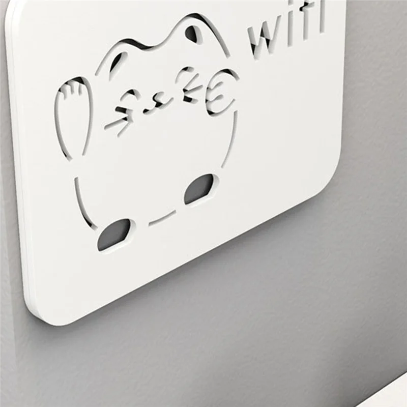 ABWZ-Weak Electric Box Decoration Blocks Multimedia Information Box, Cable Box, Ultra-Thin Cover Plate, Electric Meter