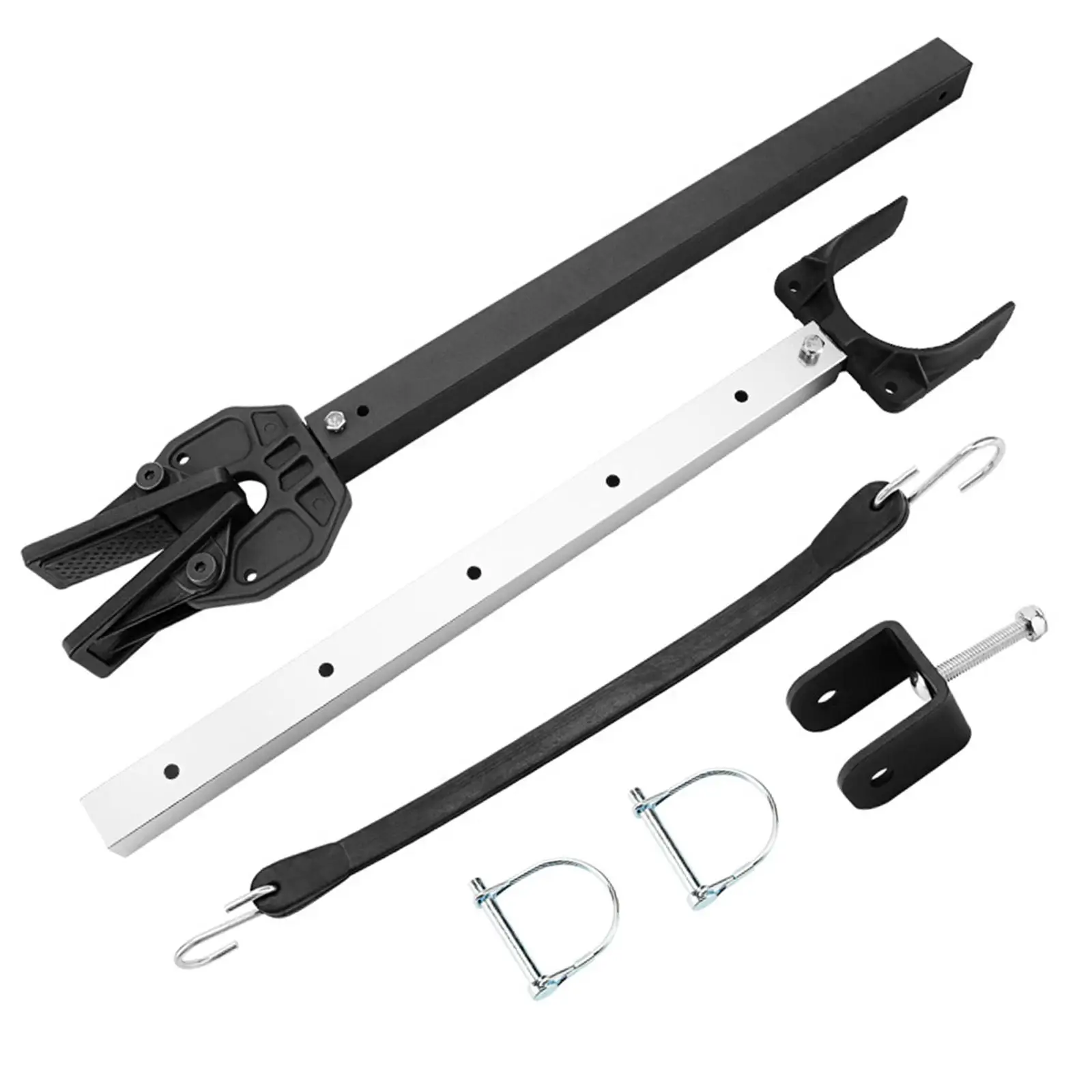 Outdoor Sailing Boat Motor Mount Galvanized Steel Composite Head Engine Holder for Motorboat Accessories