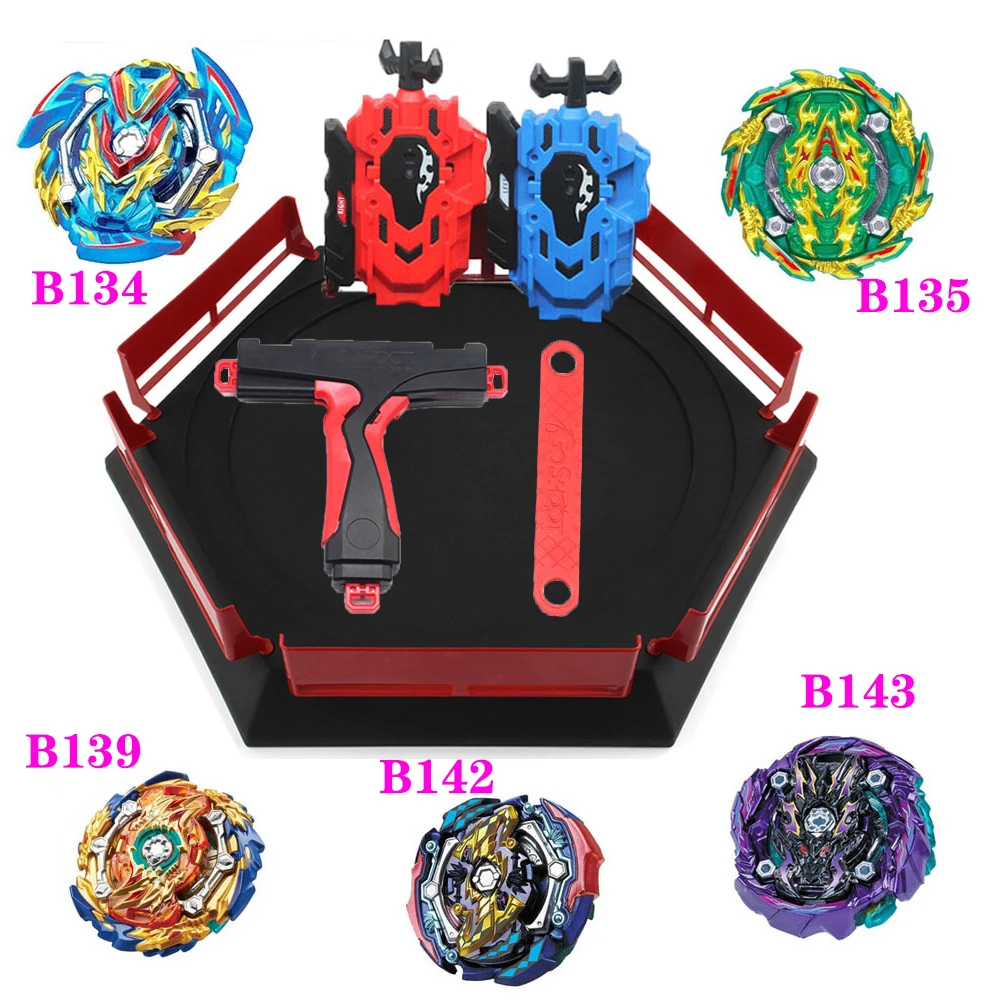 Toupie Bayblade Burst 2024 Toys with Starter and Arena Bayblade Metal Fusion God Spinning Top Bay Blade Blades Toys beyblade