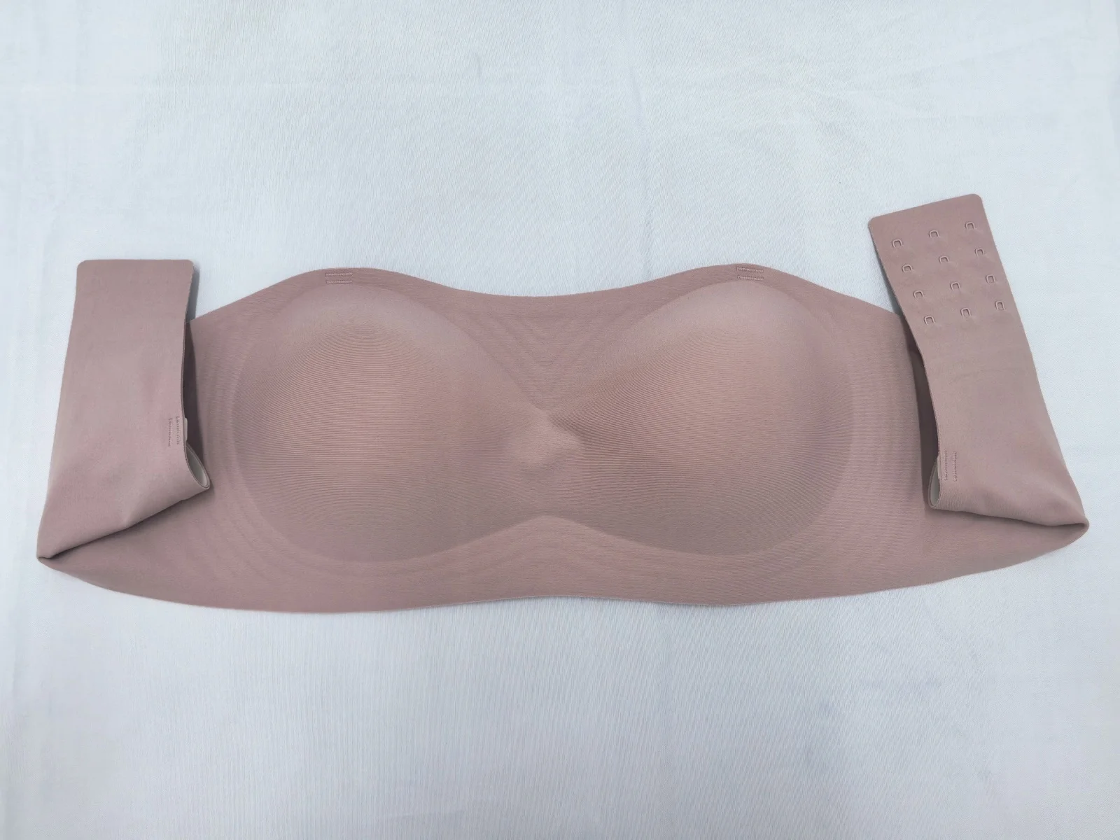 

Women's Strapless with Padding Seamless Bra Comfortable Smooth Underwear