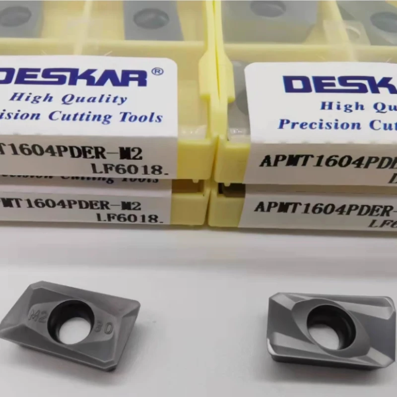 

10 Pcs APMT1135PDER-H2 APMT1604PDER-M2 H2 XM LF6018 CNC Lathe Cutter Cutting Carbide Inserts Milling Turning Tools