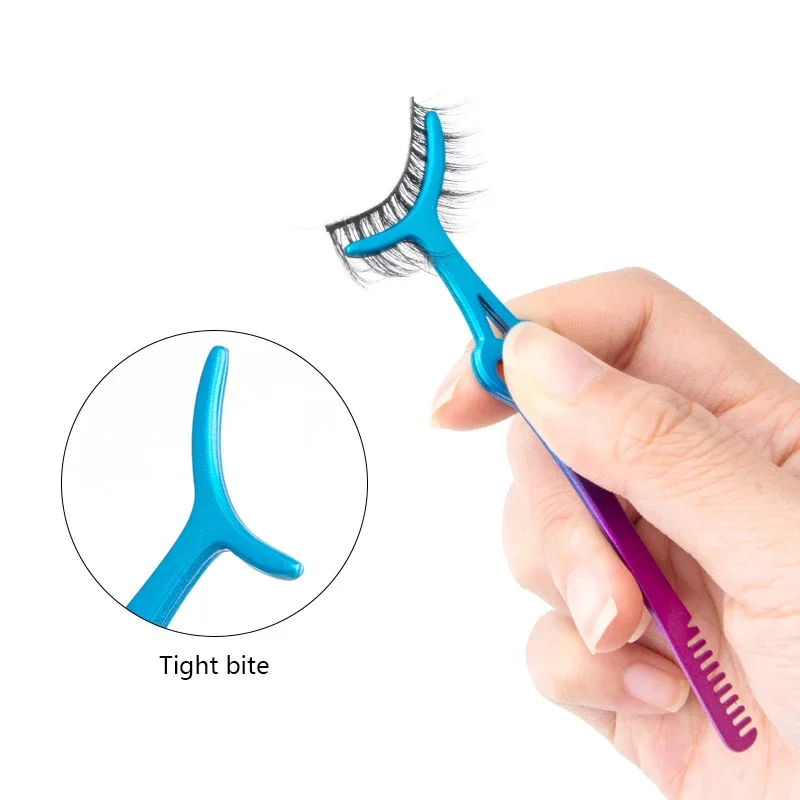 Wimpern Schönheit Paste Falsche Werkzeuge Gefälschte Wimpern Applikator Pinzette Mascara Wimpern Clip Aids Wimpern Curler Make-Up Kosmetische Werkzeug