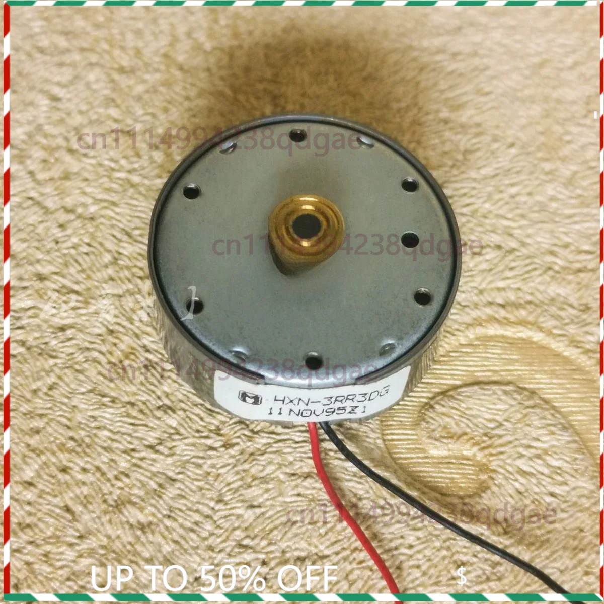 Replacement Capstan Motor For Panasonic RQ‑CW05 Cassette Walkman Vintage Repair Spare Parts