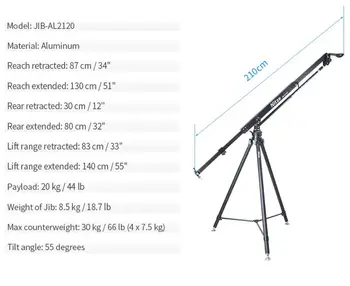 8 best sales Camera crane jib - №5