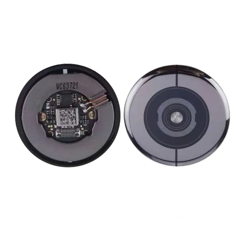 Glass Back Cover with Heart Rate For Samsung Galaxy Watch6 Classic R930 R940 R950 R960 Repair Spare Part for Watch 6 Classic