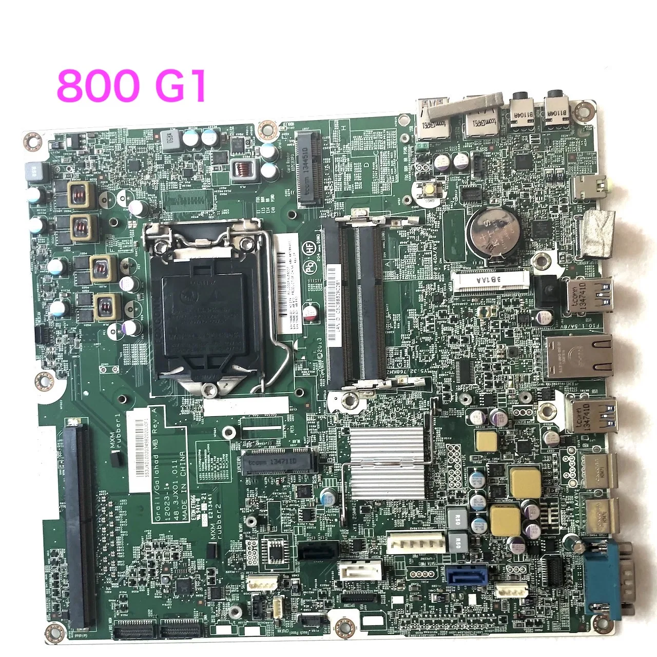 

Suitable For HP 800 G1 AIO Motherboard 697289-001 697289-002 739680-001 12023-1 48.3JX01.011 Mainboard 100% Tested OK Fully Work