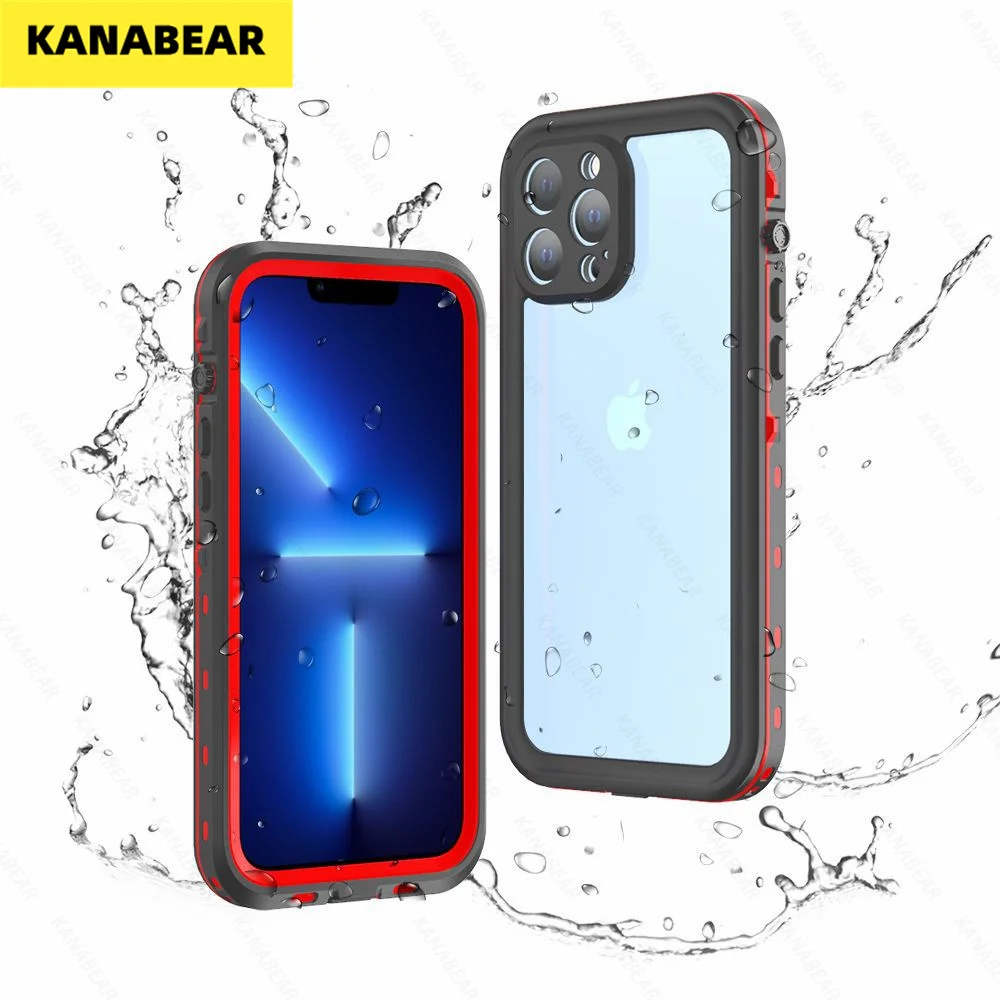 

FOR Apple 16 waterproof phone case iPhone15ProMax Outdoor 14 protection 13 diving case 12 waterproof case