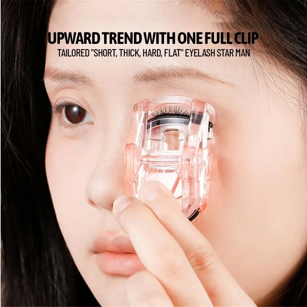 1 pièces accessoire de maquillage recourbe-cils cosmétique Portable pince à friser faux cils auxiliaire Mini outil de beauté