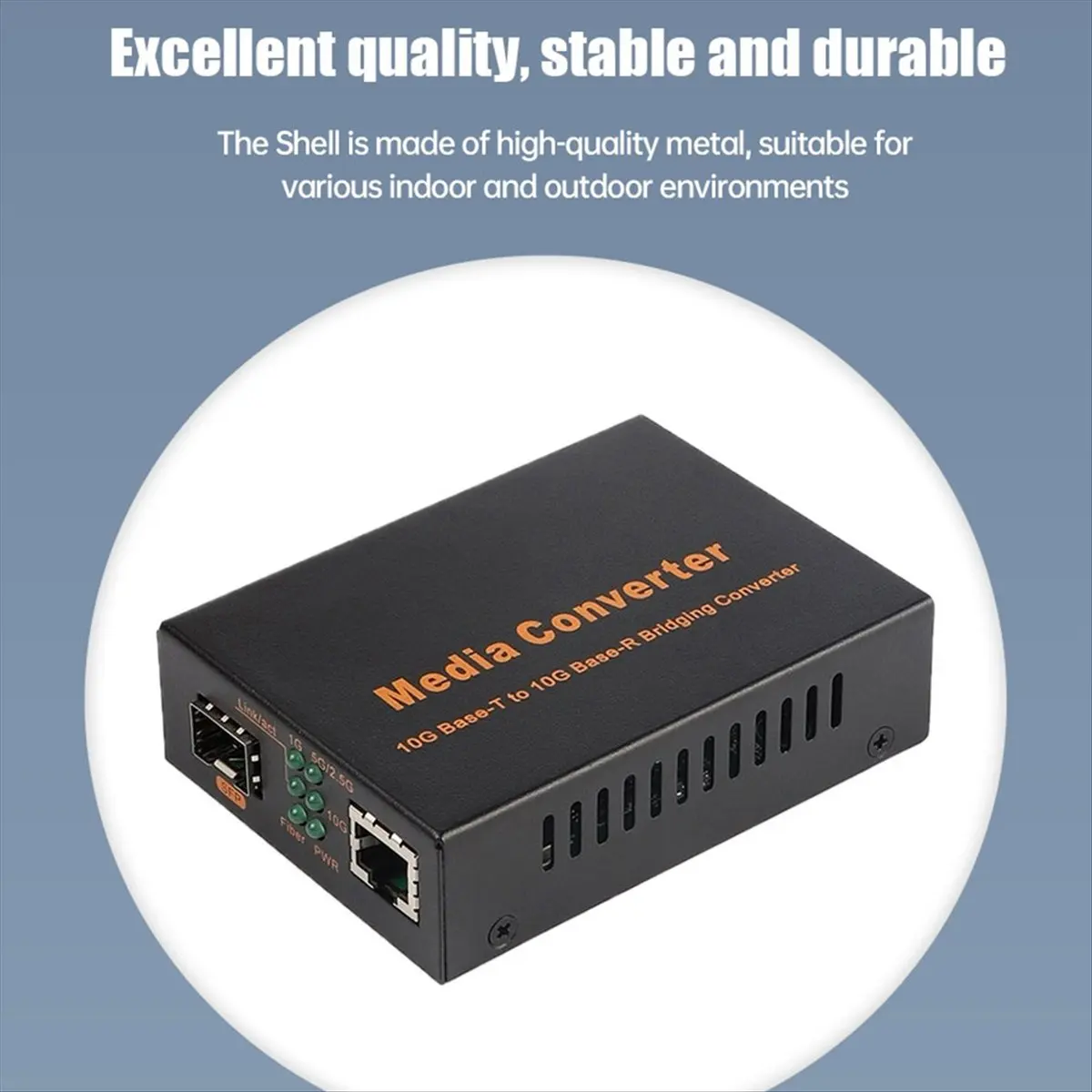 

1,25G/10G оптоволоконный медиаконвертер SFP слот приемопередатчик Ethernet быстрый оптоволоконный преобразователь SFP + слот вилка европейского стандарта