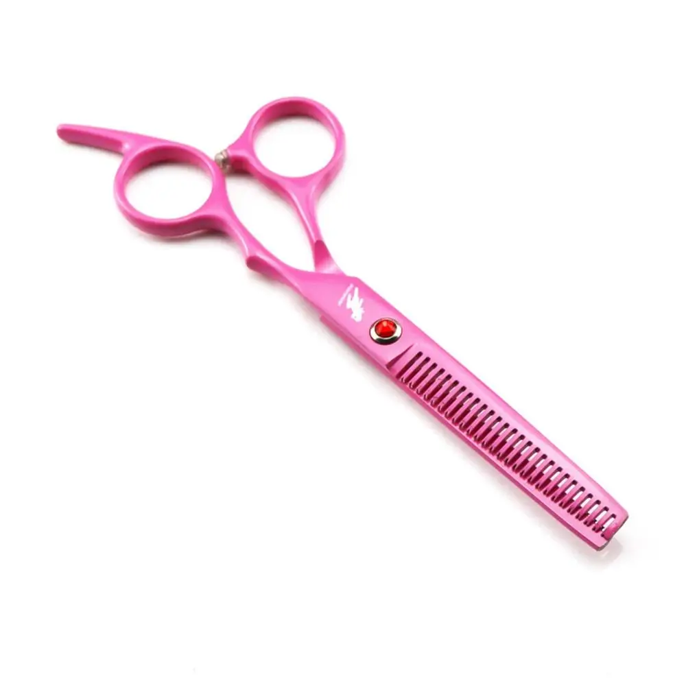 

High Quality Hairdressing Shears Pink Thinning Hair Cutting Scissors 6.0 Inch Barber Scissors
