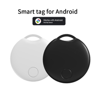 1/ 2pcs For Google Smart GPS Tracker Work With Android Find My Bluetooth Locator Keys Elderly Pet Finder for Samsung Vivo Phones