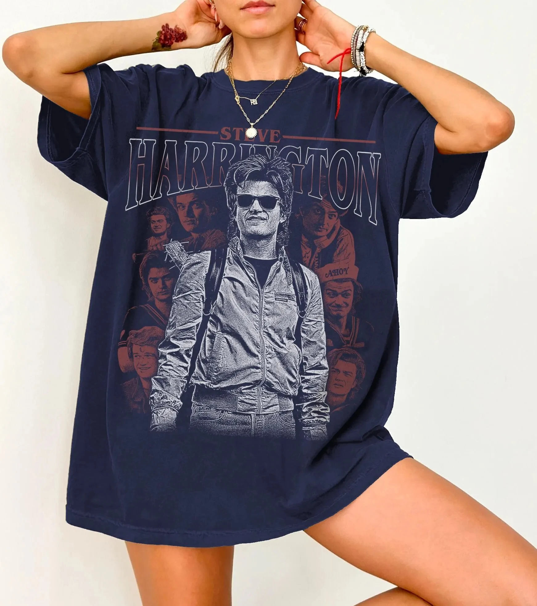 Steve Harrington T-Shirt Unise - Summer Clothing Gif incelemesi ve fiyatı
