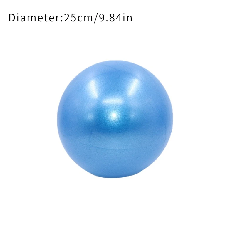 Description Picture 2 of item25CM New Yoga Pilates Ball Exercise Gymnastic Fitness Body Balance Gym Core Indoor Training Mini Balls Small Therapy Improves