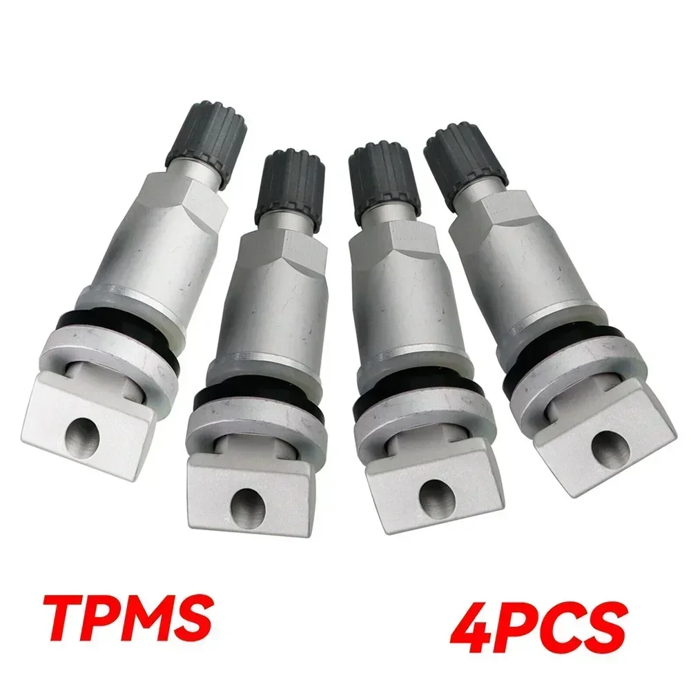 4x TPMS Tire Pressure Sensor Valve Stem Repair Kit For SE55911 Continental For Honda For Chrysler For Dodge For Kia