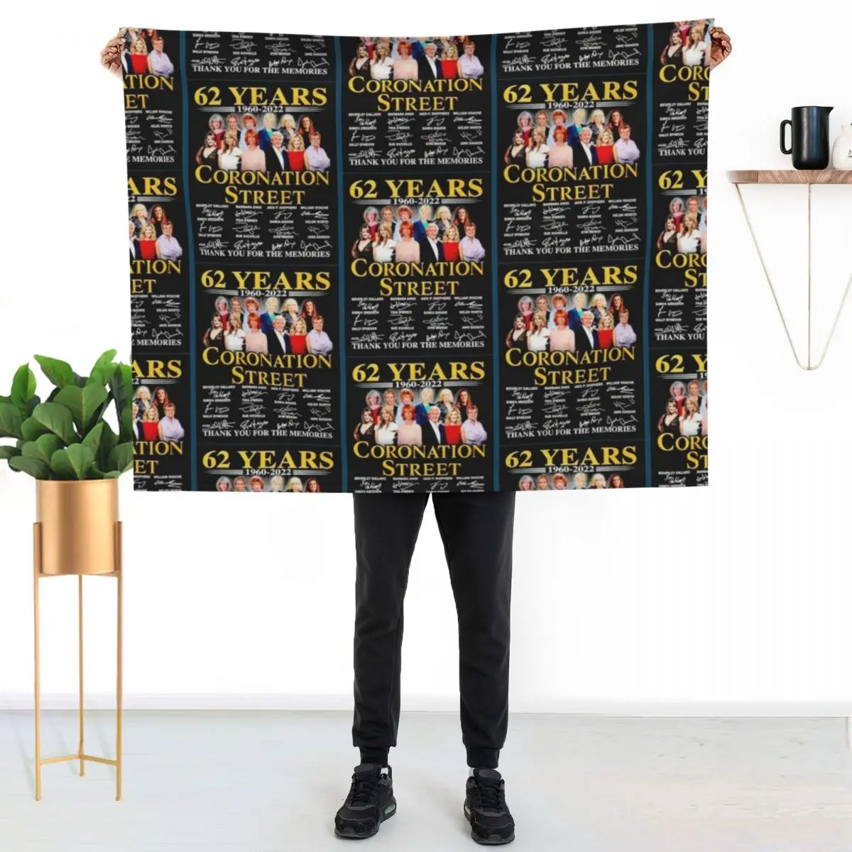 Coronation Street Essential Throw Blanket Nap Sofa Throw Blankets For Bed Sofa Baby Luxury Designer Blankets