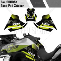 3M motocicleta 900DSX almohadilla de tanque de combustible pegatinas Protector calcomanías antideslizantes accesorios para Voge Valico 900 DSX 2024