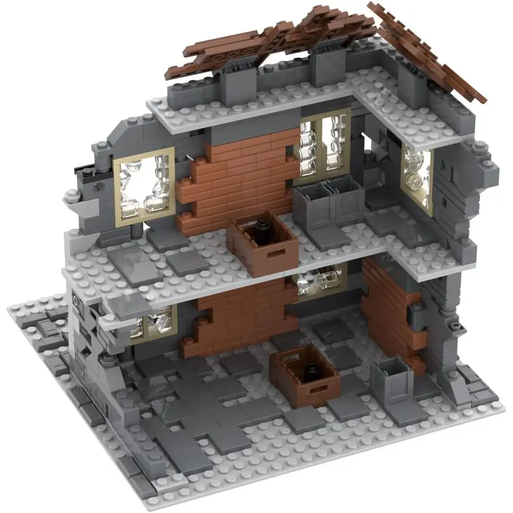 ชุดตัวต่อเลโก้ที่เข้ากันได้กับชุดตัวต่อสงครามโลกครั้งที่สองจำนวน 400 ชิ้น