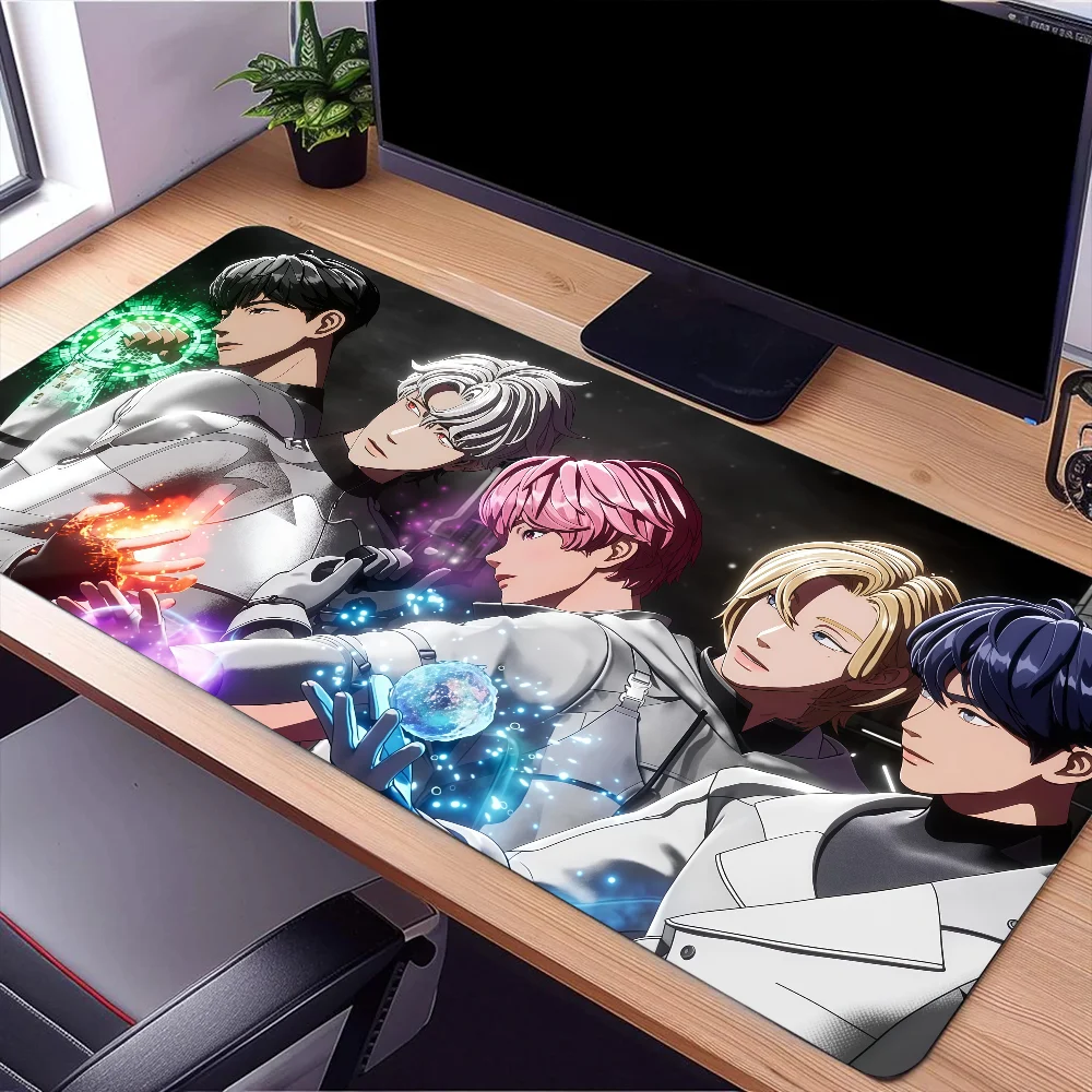 Desk Setup Kpop - P-PLAVE Caligo Bölüm 1 Kpop NOAH