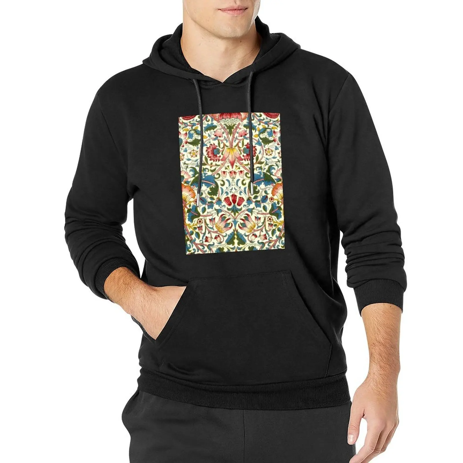 

William Morris Lodden Pullover Hoodie hooded shirt autumn clothes korean style clothes tracksuit men