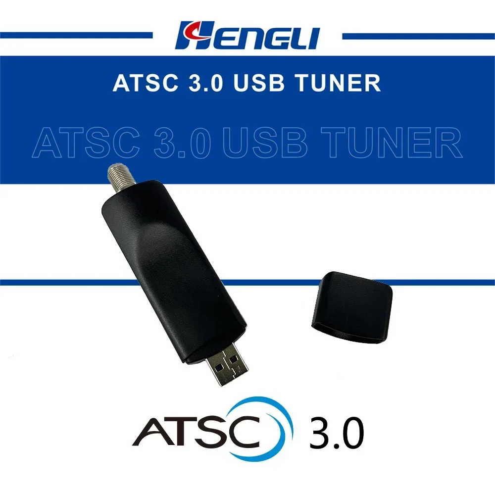 2025Nextgen Tv Multi-language ATSC 3.0 USB Tuner ATSC Decoder Digitale Terrestre ATSC 3.0 4K Tv Tuner For phone Car