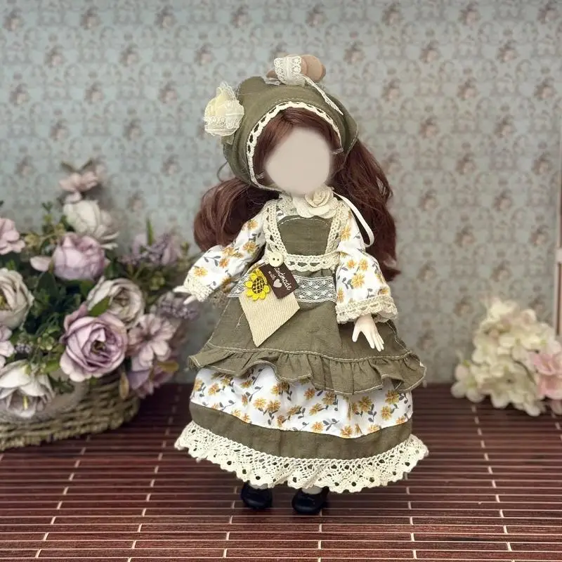 Atrakcyjne Oczy Szpilki Sukienka Księżniczki Przebranie Lalki BJD 1/6 SD 30cm Zestaw Ubranek dla Lalek Kolekcjonerskich
