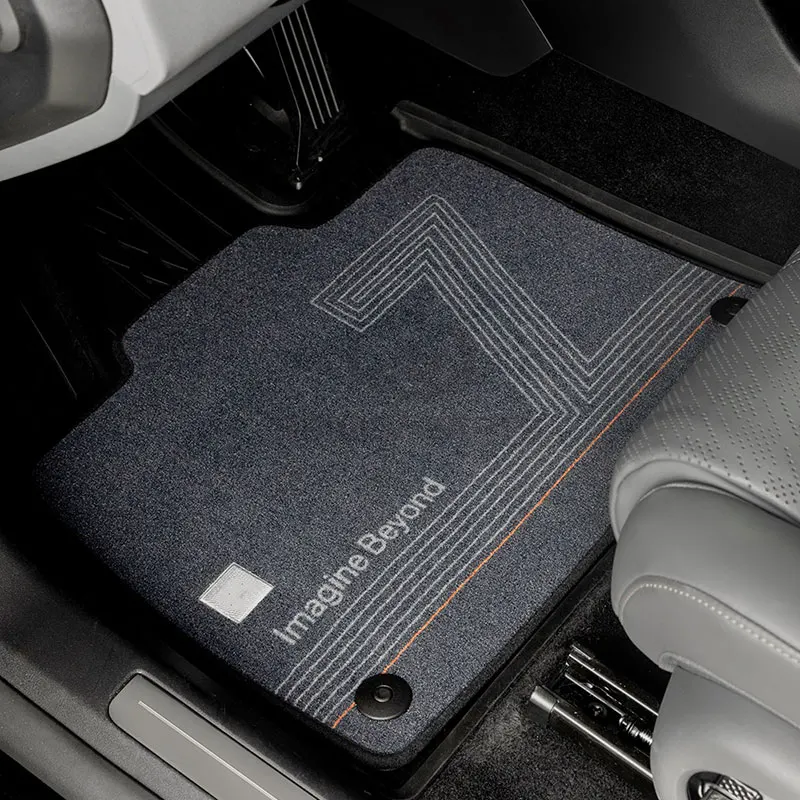 For Zeekr 7X TPE Floor Mats Plus Original Car Accessories