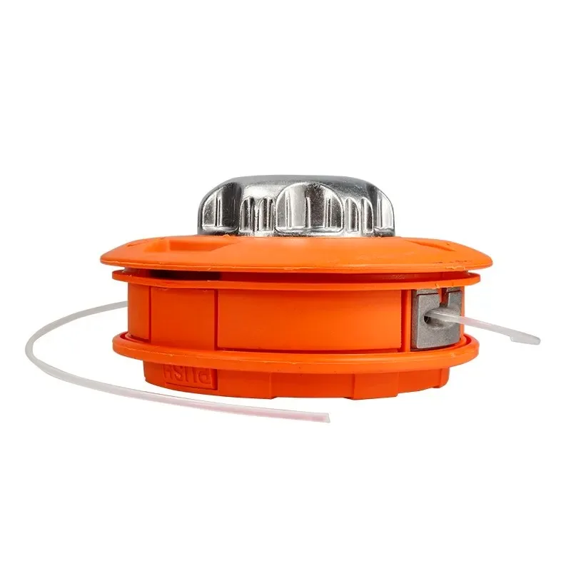M10 Aluminum Nylon Brush Mower Bump Spool Grass Trimmer 2 Lines Cutter Head Thread Line String Saw Brush Cutter 3