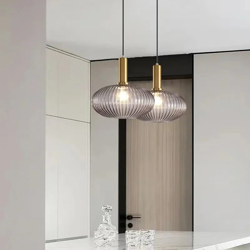 Imagem -04 - Nordic Glass Pendant Light D30 cm Lâmpada Suspensa para Sala de Estar Quarto ao Lado da Decoração do Lar Iluminação Lustre