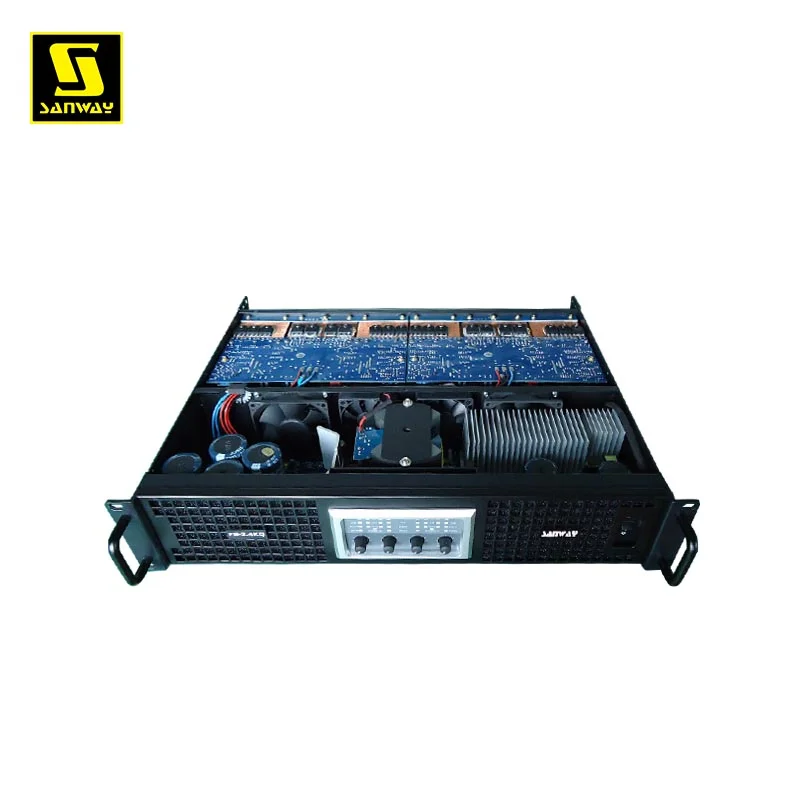 4 Channel Class Td Power Amplifier Professional DJ Band Stage Amplifier