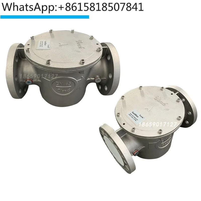 

Natural gas dedicated gas filter, combustion engine filter threaded connection flange connection